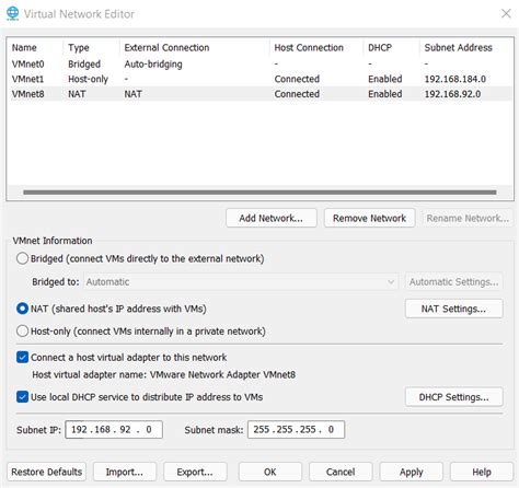 How to Setup Virtual Machine Network 的图像结果