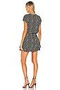 Rails Karla Mini Dress in Black Ivory Spots | REVOLVE