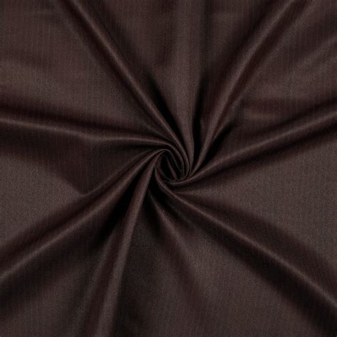 Dark Brown Stripes Printed Luxury Suiting Fabric – Fabcurate