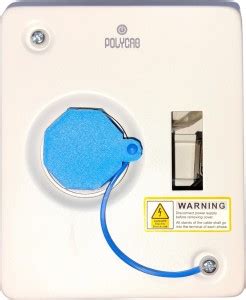 Polycab P&S SD SM AC Box Power Board (Without MCB) MCB Price in India ...