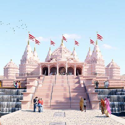BAPS Hindu Temple in Abu Dhabi Opens to Public with Strict Guidelines ...