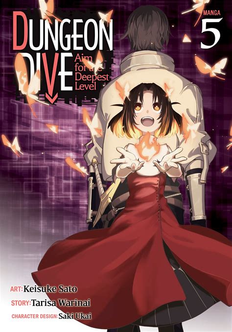 DUNGEON DIVE: Aim for the Deepest Level (Manga) Vol. 5 by Tarisa ...