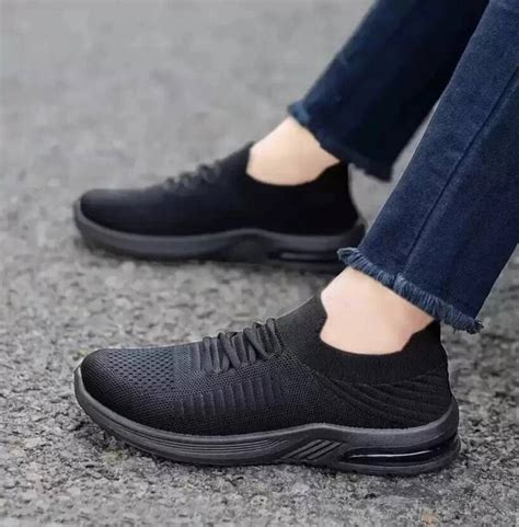 Black Sneakers Womens - Buy Black Sneakers Womens online at Best Prices ...