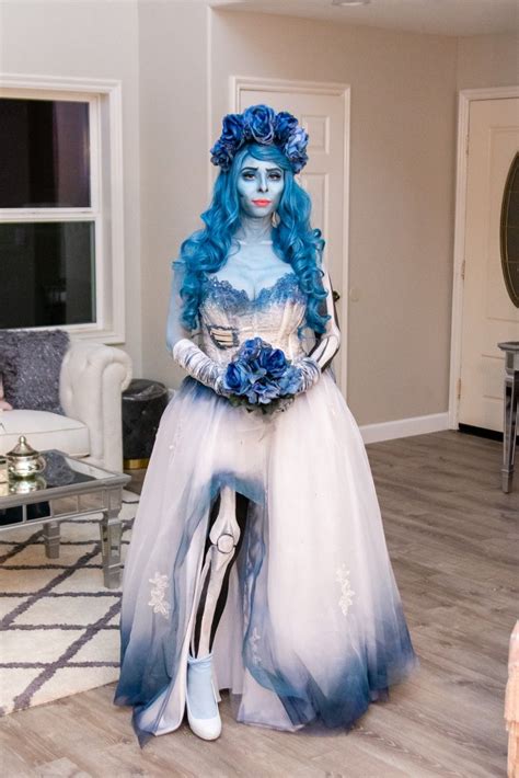 Corpse Bride Halloween Costume 的图像结果