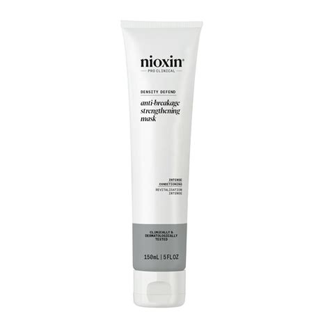 Nioxin Density Defend Anti-breakage Strengthening Mask - Hair ...