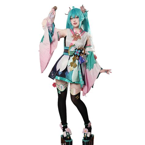 【In Stock】DokiDoki-R Cosplay Sakura X Onmyoji Costume - dokidokicosplay
