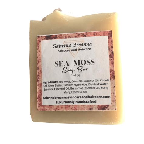 Benefits of Sea Moss Soap - Kefi Mind