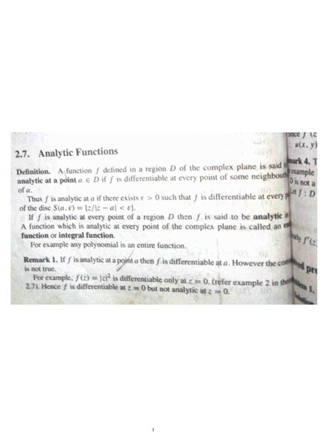 Image result for Complex Analysis PDF