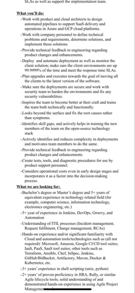 DevOps Role 的图像结果