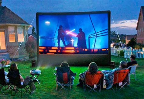 Image result for Inflatable Screen
