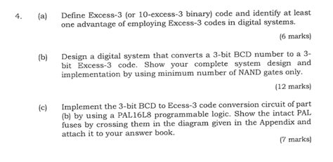 Image result for Binary to Excess 3 Examples
