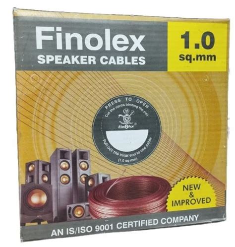 Finolex Speaker Cable, 100m Coil – HomeRun