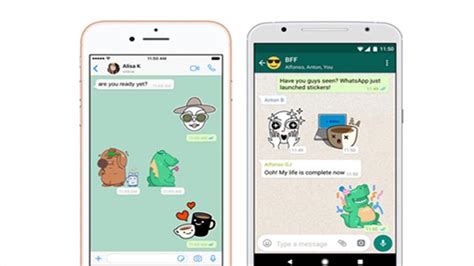 You can now send stickers on WhatsApp