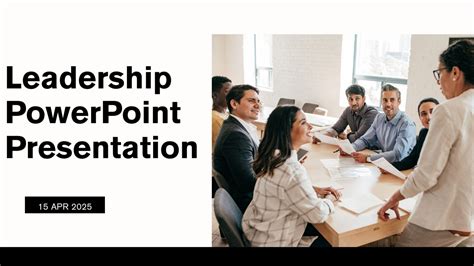 Image result for Proactive Leadership PowerPoint Presentation Outline