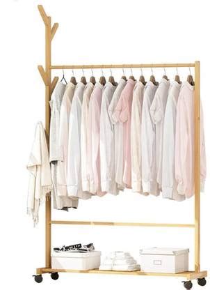 ADA Handicraft Coat Rack Engineered Wood Coat and Umbrella Stand Price ...