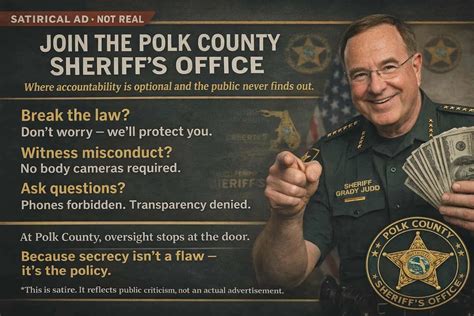 Join The Polk County Sheriff's Office