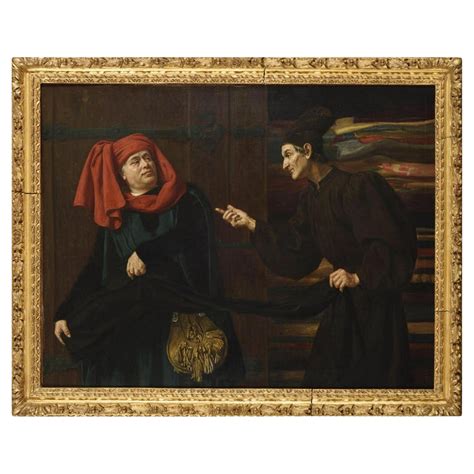 18th Century Italian School "Dante and Virgil" For Sale at 1stDibs