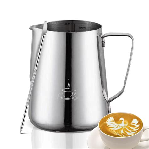 Milk Frothing Pitcher - Milk Frother Pitcher 、Milk Pitcher 、Milk ...