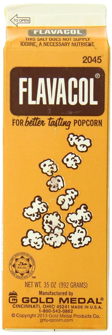 Gold Medal Prod 2045 Flavacol Seasoning Popcorn India | Ubuy