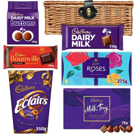 CADBURYS CLASSIC CHOCOLATE BASKET – 3 WINNERS! – JAMMY – The Original Prize Competition Site