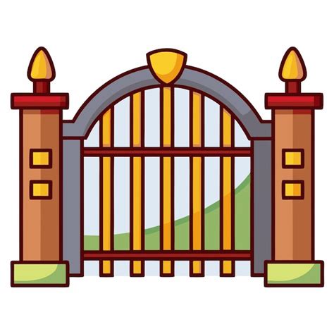 Community Gate Cartoon 的图像结果