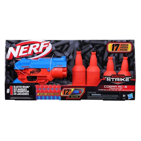 Wyrzutnia Nerf Alpha Strike Hasbro E7857 (5010993832309) • Cena, Opinie ...