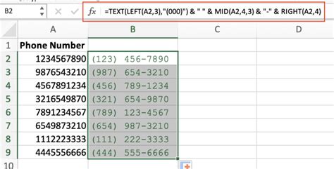 Image result for Excel Text Formula List