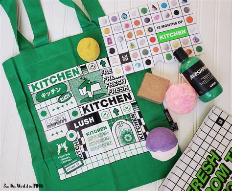 Lush Kitchen Subscription Box ~ Vol. 12 May 2021 | See the World in PINK