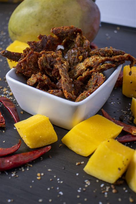 Mango Habanero Beef Jerky - Turkey Run Jerky