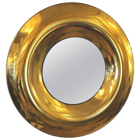 How Large Round Gold Mirrors Elevate Your Home Decor