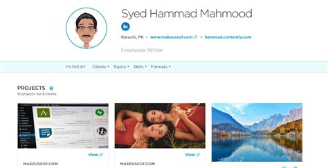7 Websites for Writers to Create a Portfolio