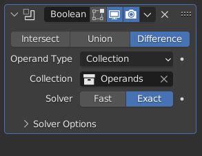 Image result for Blender Boolean Math Abstract Objects