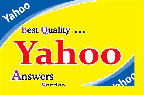 Answers Yahoo Answers