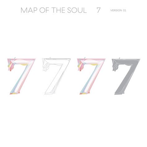 [Picture] Branding, Artwork and Design of BTS ‘album’ MAP OF THE SOUL: 7 ‘ by sparks edition