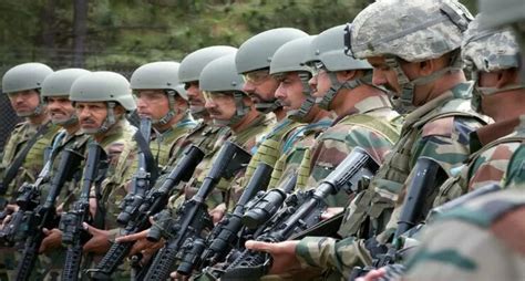 Paramilitary Forces Asked To Enter “Battle Mode” After A Soldier In Leh ...