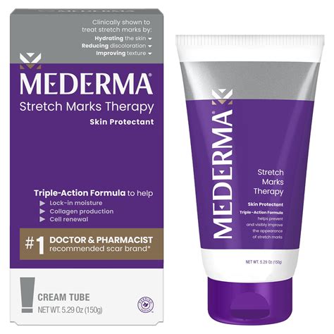 Mua Mederma Stretch Marks Therapy - Prevents & Treats Stretch Marks ...