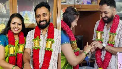 Nayana Nagaraj gets engaged to long-term boyfriend, says, "We are about ...