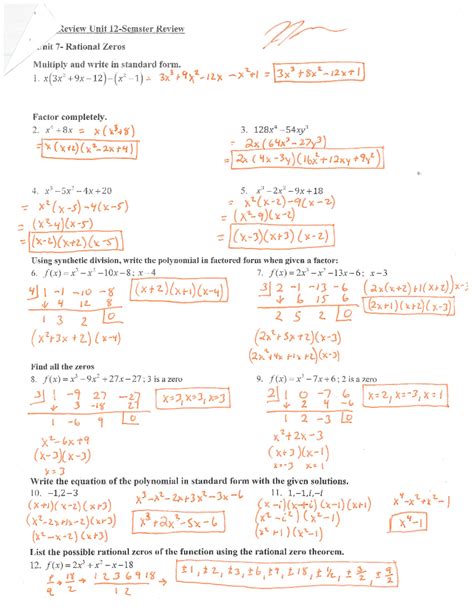 Image result for Math 12 Exam Review