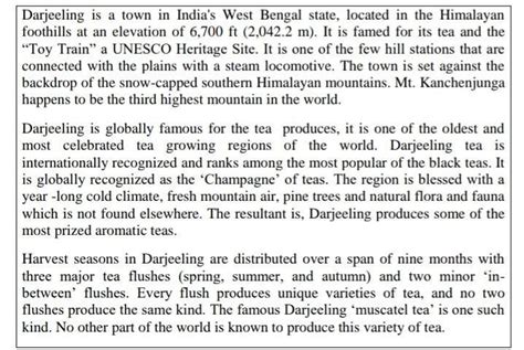 •Read the following passage and do the activities:--------Passasge in ...
