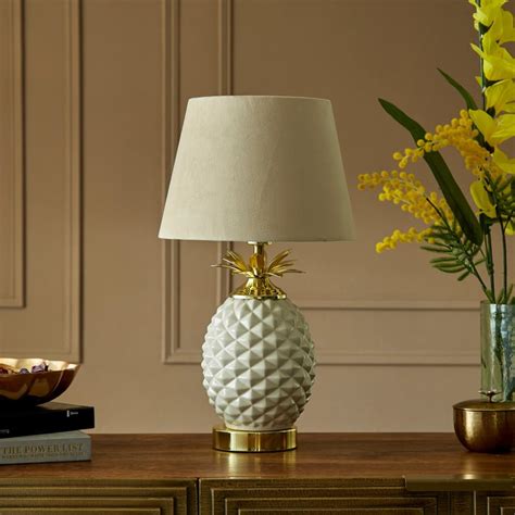Buy Eternity Ceramic Electric Table Lamp from Home Centre at just INR ...