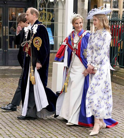 Designer on Sophie, Duchess of Edinburgh's Coronation Dress Exclusive