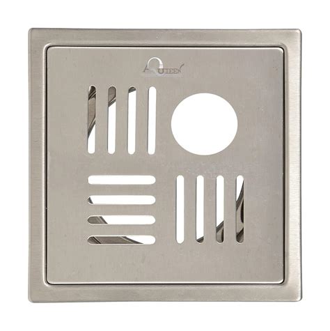 Aquieen Stainless Steel Bathroom Floor Water Drain Grating (Floor Jali ...