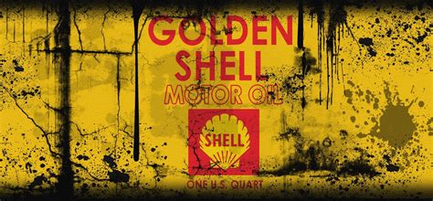Image result for Golden Shell Sign