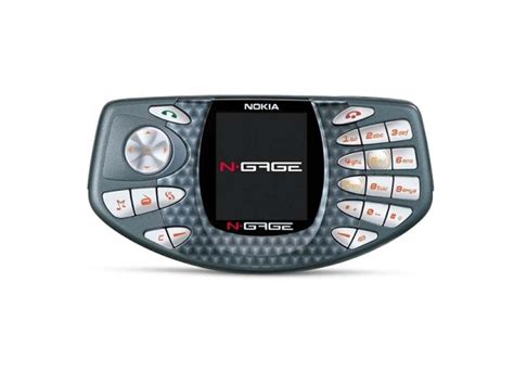 System: N-Gage [Handheld, 2003, Nokia] - OC ReMix