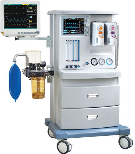 金陵01C型 麻醉机 - 南京普澳医疗设备有限公司