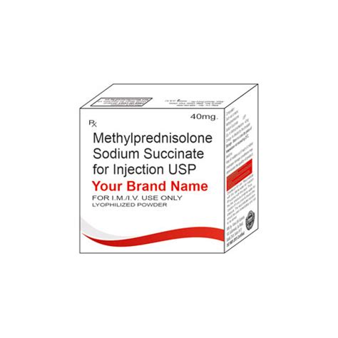 Methylprednidsolone Sodium Succinate Injection Knox Life Sciences