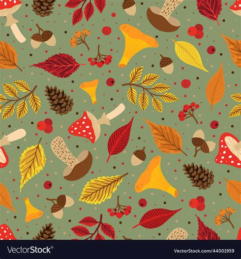 Image result for Seamless Pattern Vector Fall