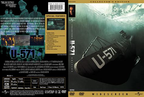 Jaquette DVD de U-571 - Cinéma Passion