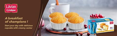 Lavian Exotique Chocolate and Vanilla Cupcakes Creme Cups, 3 x 6 ...