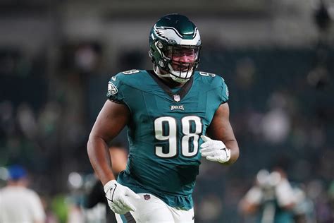 Eagles' Jalen Carter, Darius Slay Ruled out vs. Jets with Ankle, Knee ...